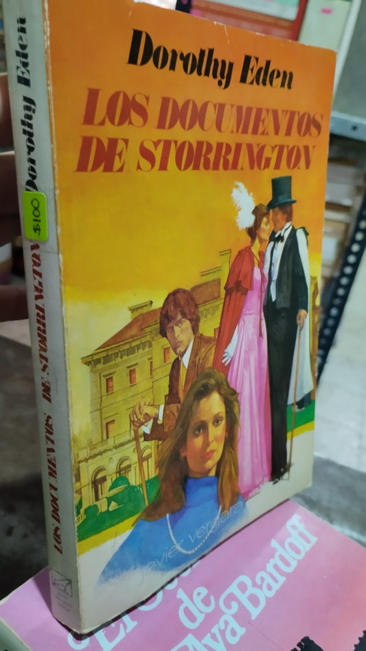 LOS DOCUMENTOS DE STORRINGTON POR DOROTHY EDEN LIBRO USADO NOVELAS ALDAMA