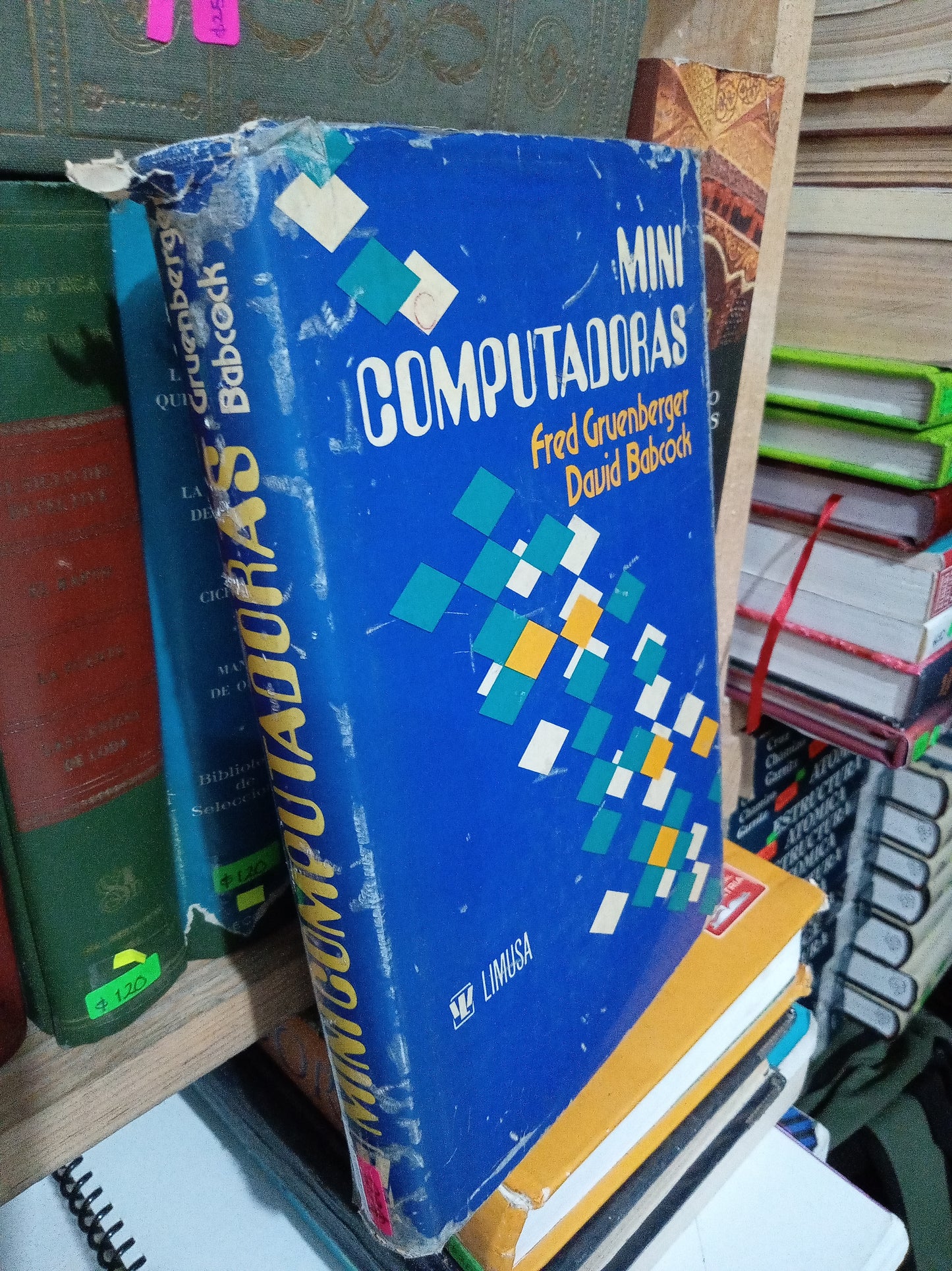 MINI COMPUTADORAS POR FRED GRUENBERGER Y DAVID BABCOCK USADO COMPUTACION JUAREZ