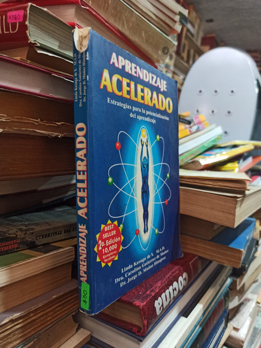 APRENDIZAJE ACELERADO POR LINDA KASUGA DE Y. Y OTROS USADO PSICOLOGÍA ALDAMA
