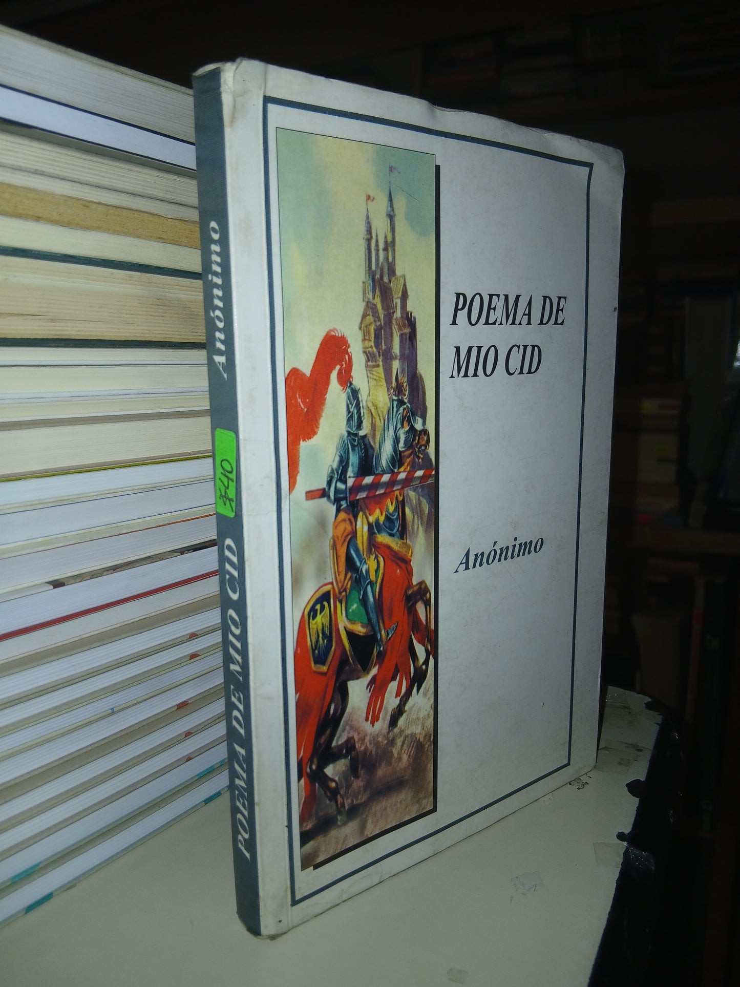 POEMA DE MIO CID (ANÓNIMO) USADO POESÍA LITERARIO 207
