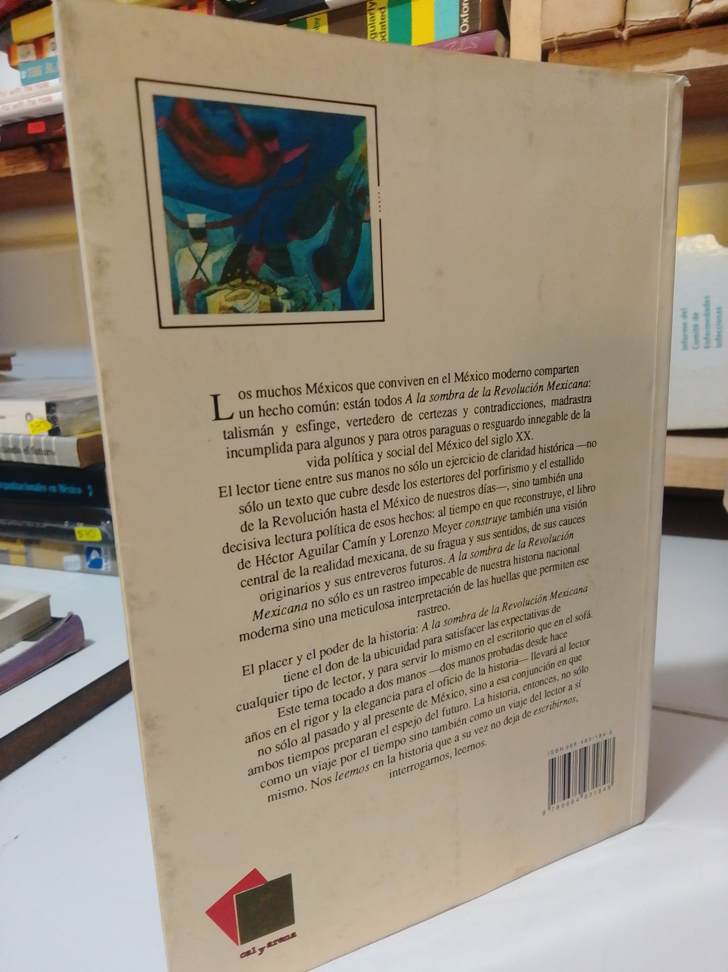 A LA SOMBRA DE LA REVOLUCION MEXICANA POR HECTOR AGUILAR CAMIN USADO HISTORIA JUAREZ