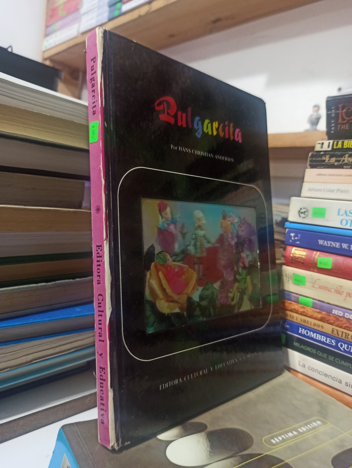 PULGARCITA POR HANS CHRISTIAN ANDERSEN USADO INFANTILES JUÁREZ