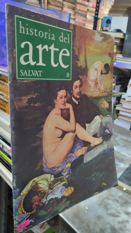HISTORIA DEL ARTE 11 LIBRO USADO ARTE ALDAMA
