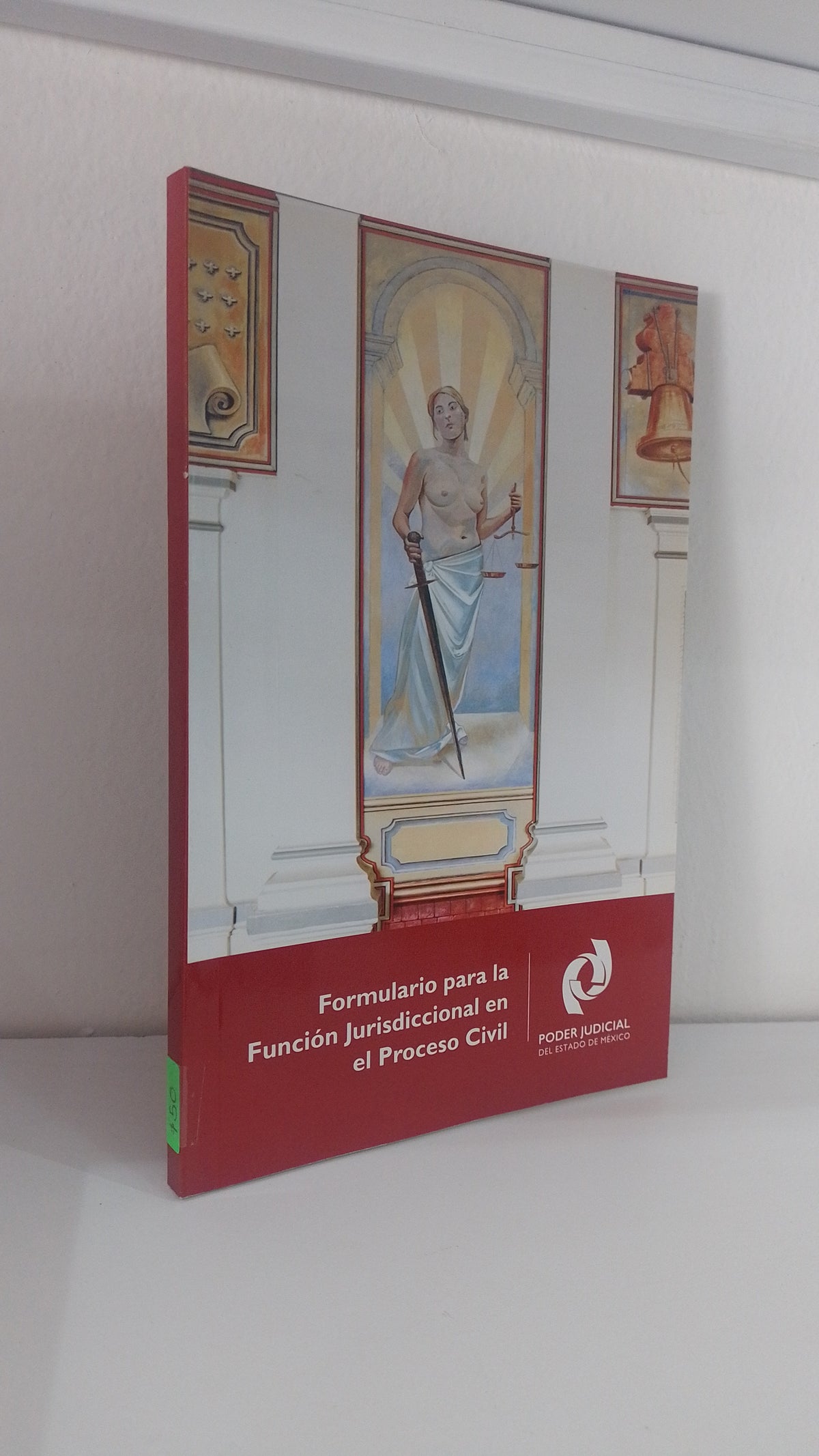 FORMULARIO PARA LA FUNCION  JURISDICCIONAL EN EL PROCESO CIVIL POR PODER JUDICIAL USADO DERECHO JUAREZ 515