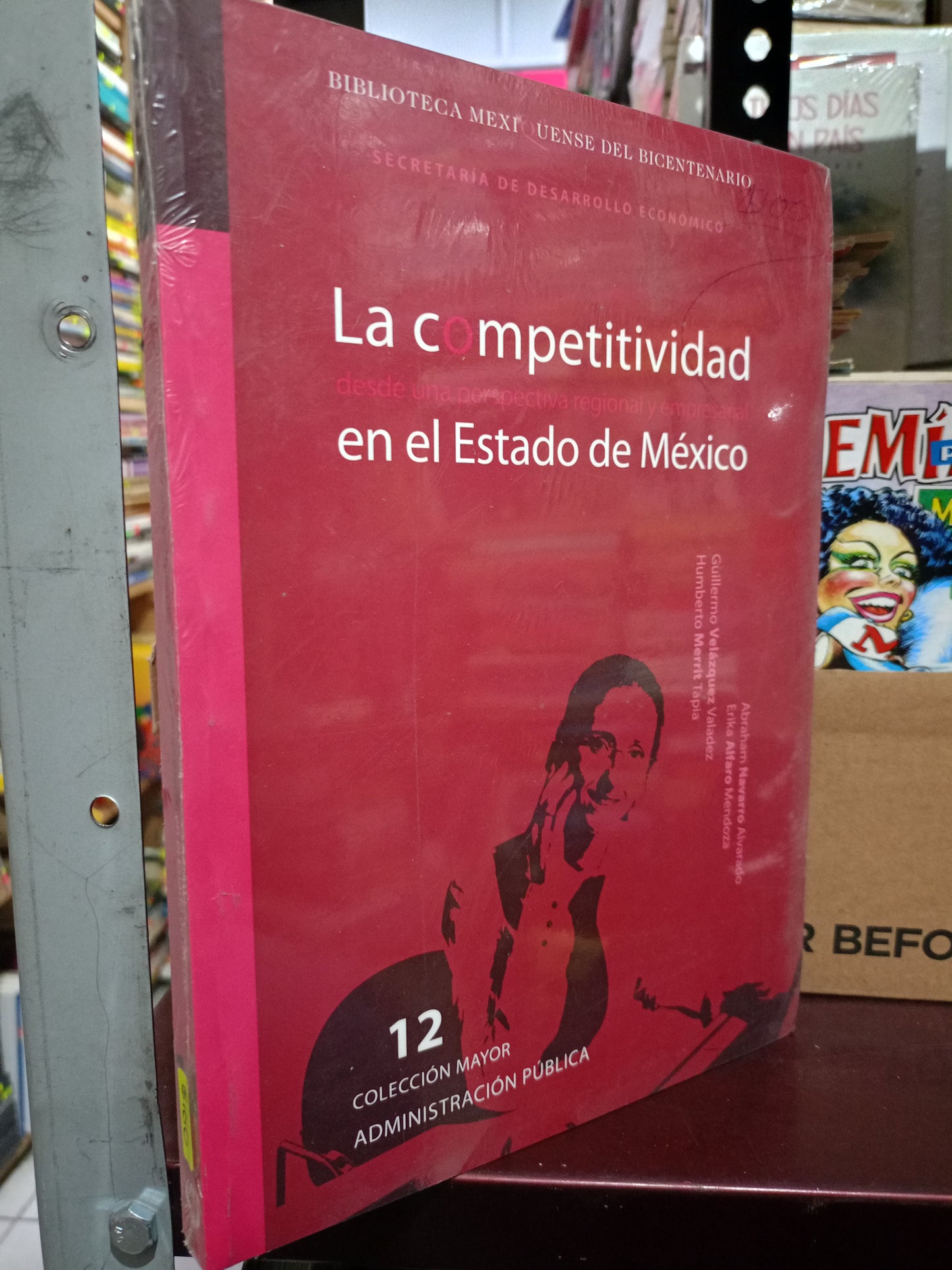 LA COMPETITIVIDAD DESDE UNA PERSPECTIVA REGIONAL Y EMPRESARIAL EN EL ESTADO DE MÉXICO POR GUILLERMO VELÁZQUEZ HUMBERTO MARRIT ABRAHAM NAVARRO ERIKA ALFARO NUEVO HISTORIA LITERARIO 305