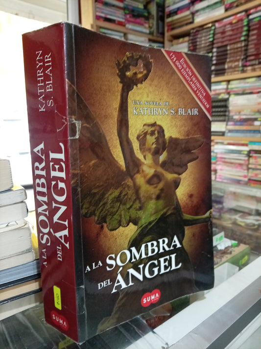 A LA SOMBRA DEL ANGEL POR KATHRYN S. BLAIR USADO NOVELA JUAREZ 507