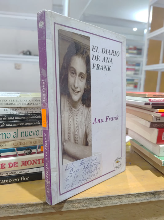 EL DIARIO DE ANA FRANK USADO NOVELAS JUAREZ 515