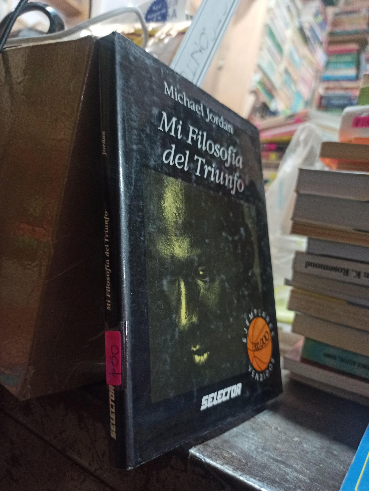 MI FILOSOFIA DEL TRIUNFO POR MICHAEL JORDAN USADO SUP PERSONAL ALDAMA