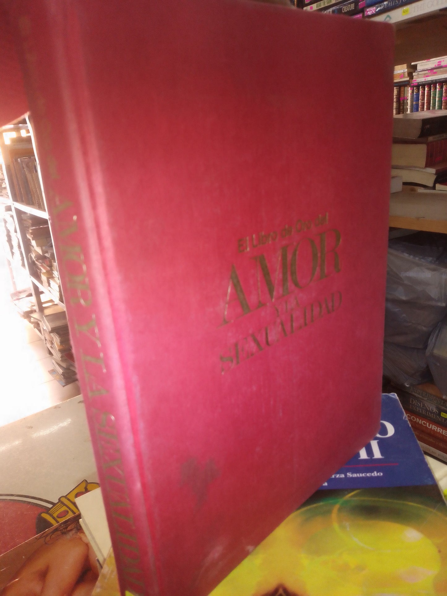 AMOR Y LA SEXUALIDAD USADO PSICOLOGÍA LITERARIO 207