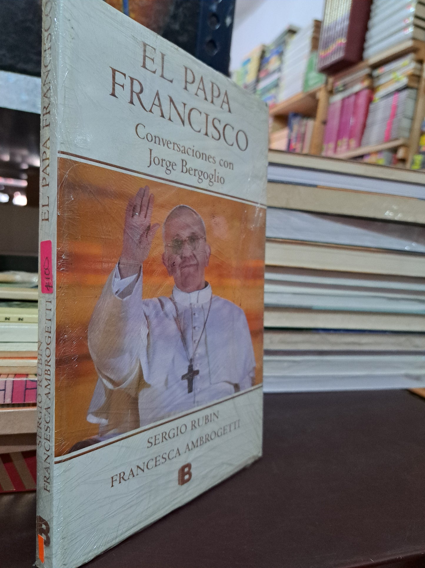 EL PAPA FRANCISCO SERGIO RUBIN FRANCESCA AMBROGETTI NUEVO LIBROS NUEVOS LITERARIO 305