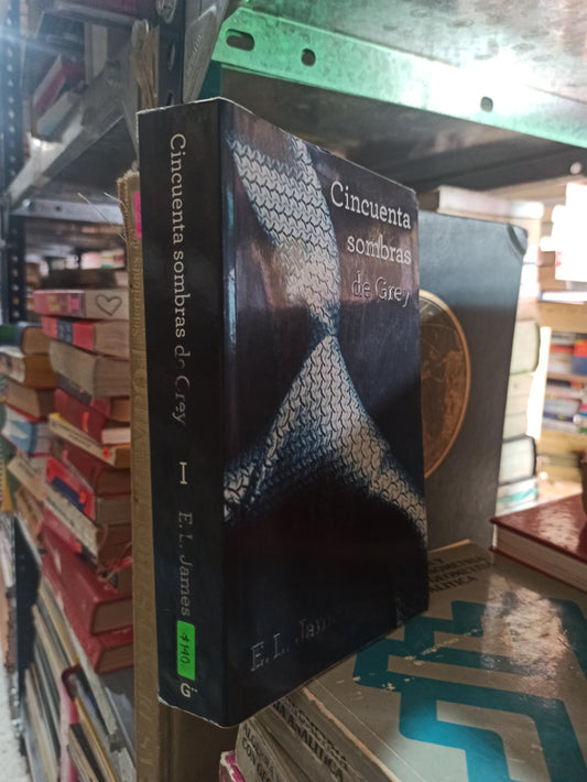 CINCUENTA SOMBRAS DE GREY POR E. L. JAMES USADO NOVELAS ALDAMA