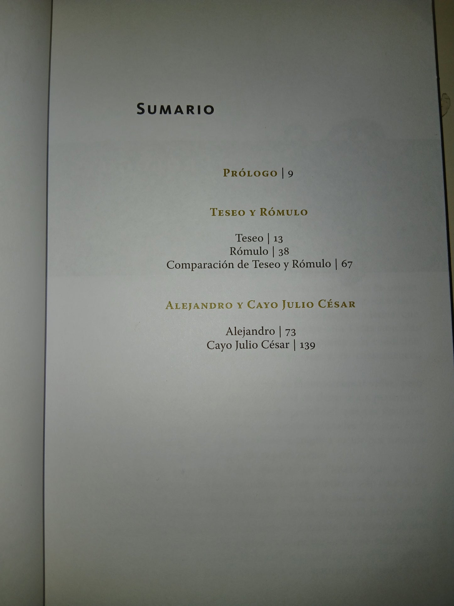 VIDAS PARALELAS POR PLUTARCO USADO NOVELA LITERARIO 207