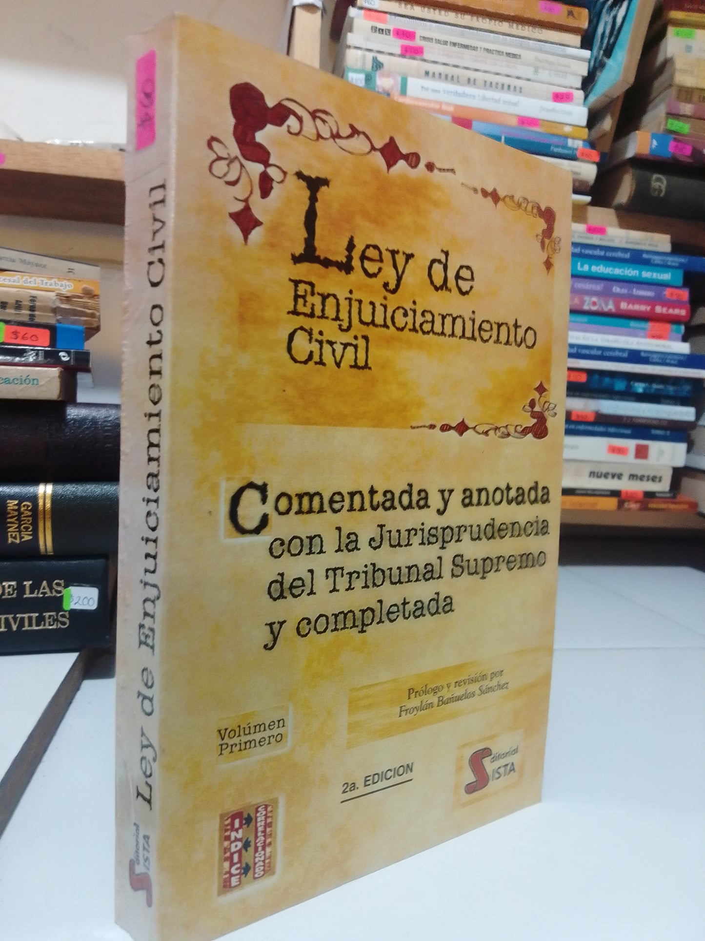 LEY DE ENJUICIAMIENTO CIVIL USADO DERECHO JUAREZ