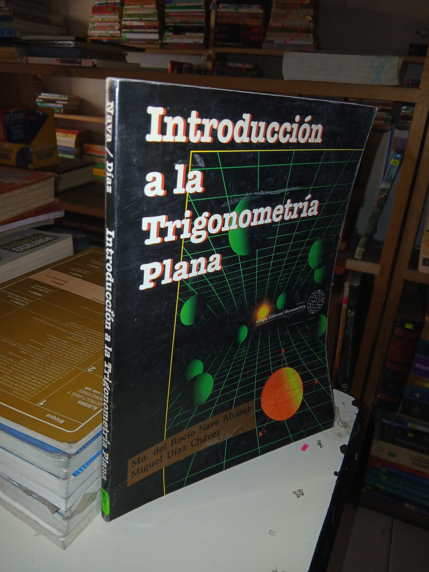 INTRODUCCIÓN A LA TRIGONOMETRÍA PLANA POR MA. DEL ROCÍO NAVA ÁLVAREZ Y MIGUEL DÍAZ CHÁVEZ USADO TRIGONOMETRÍA LITERARIO 207