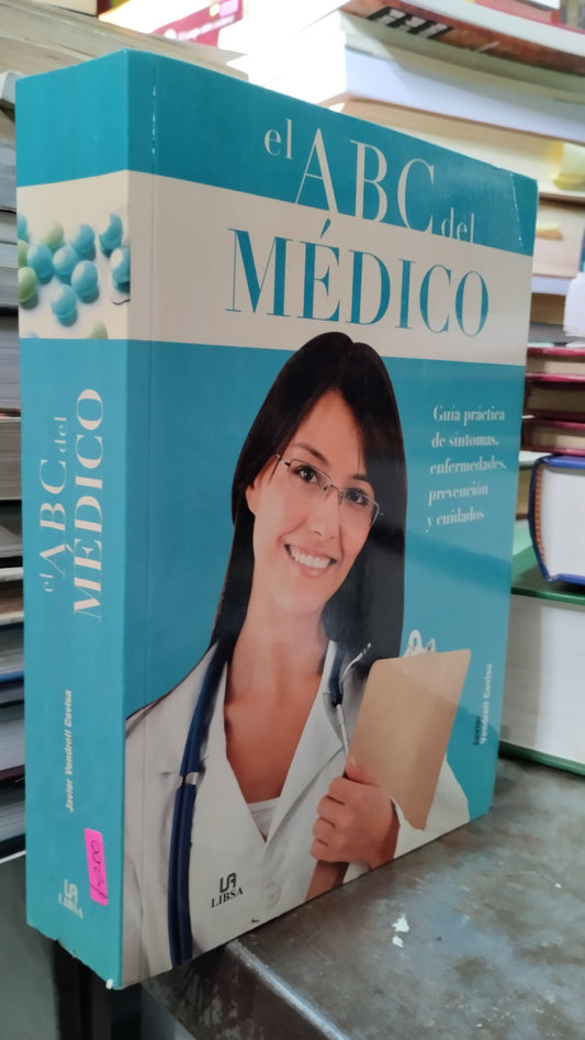 EL ABC DEL MEDICO POR JAVIER VENDRELL COVISA LIBRO USADO SALUD ALDAMA