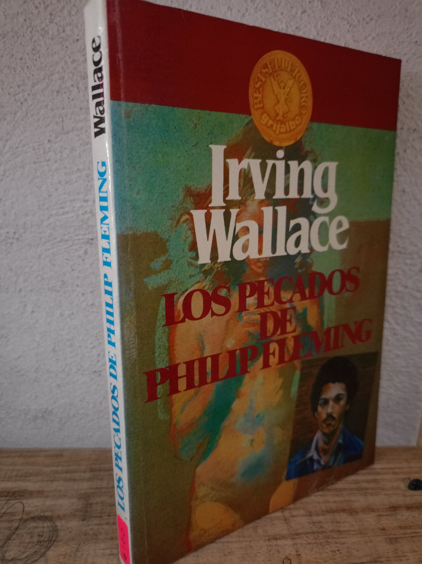 LOS PECADOS DE PHILIP FLEMING USADO NOVELA LITERARIO 305