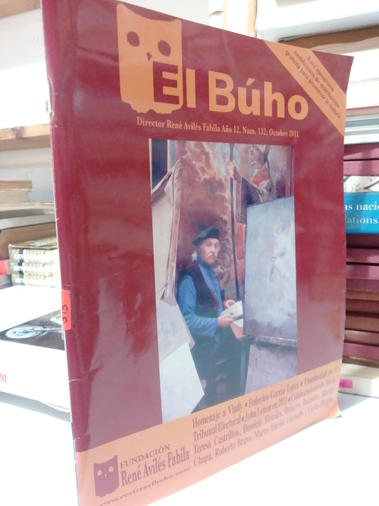 EL BUHO REVISTA USADO HISTORIA JUAREZ