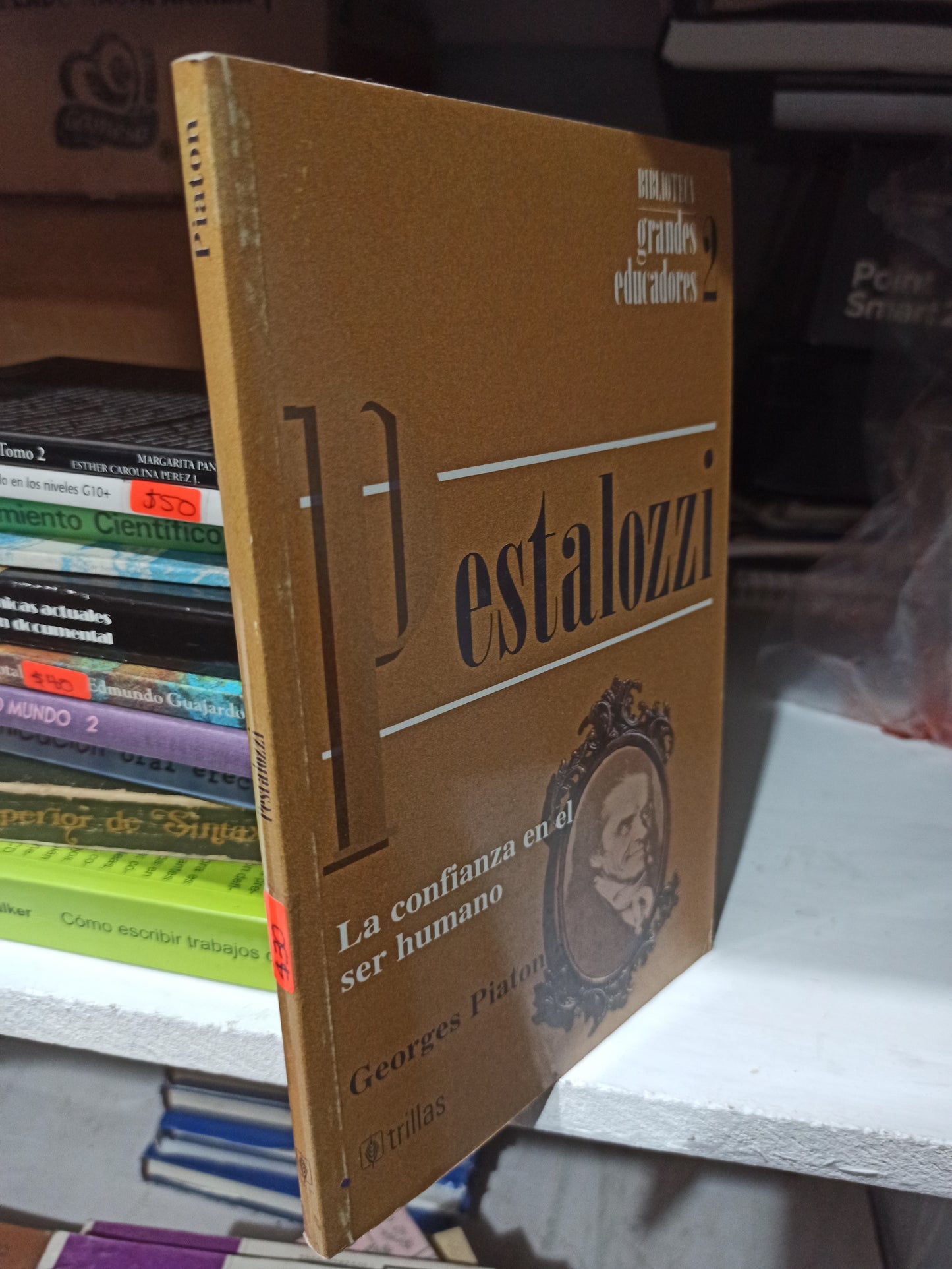 PESTALOZZI POR GEORGES PIATON USADO EDUCACIÓN JUÁREZ