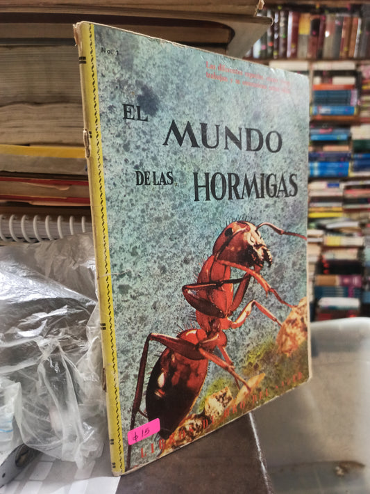 EL MUNDO DE LAS HORMIGAS POR G. COLLINS WHEAT USADO BIOLOGIA ALDAMA