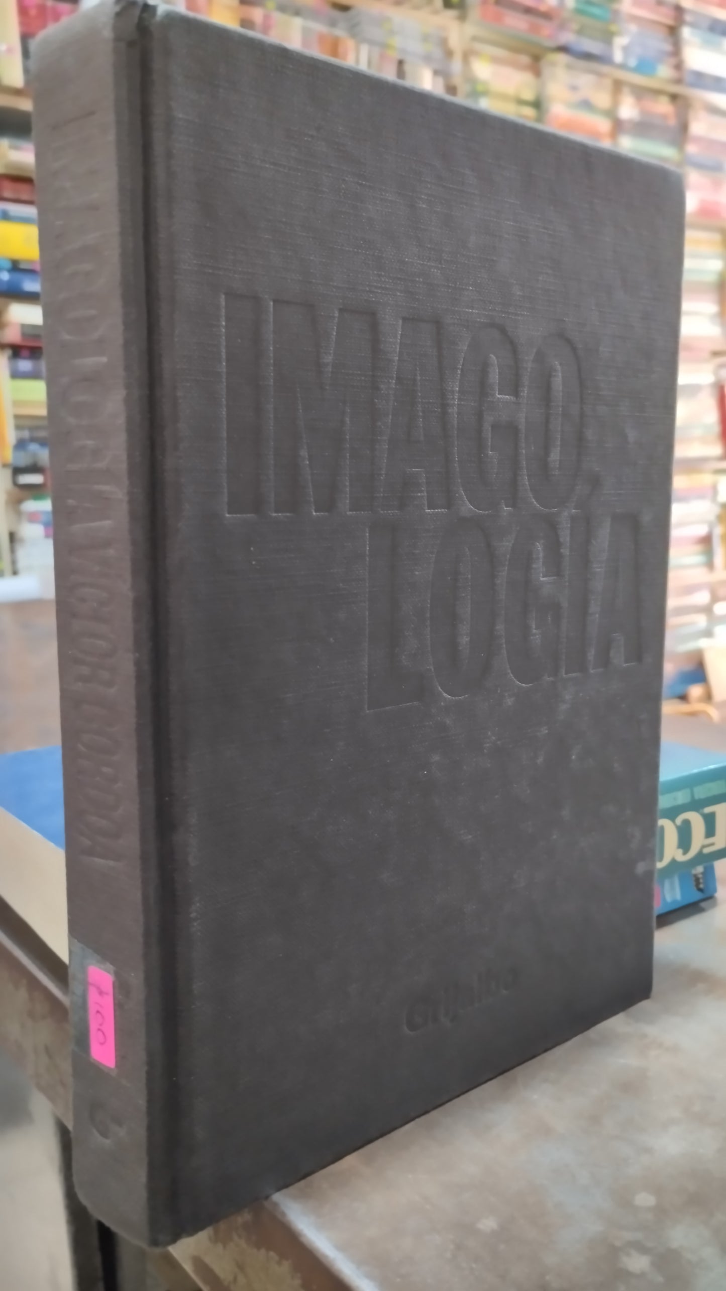 IMAGOLOGIA POR VICTOR GORDOA LIBRO USADO ADMINISTRACION ALDAMA