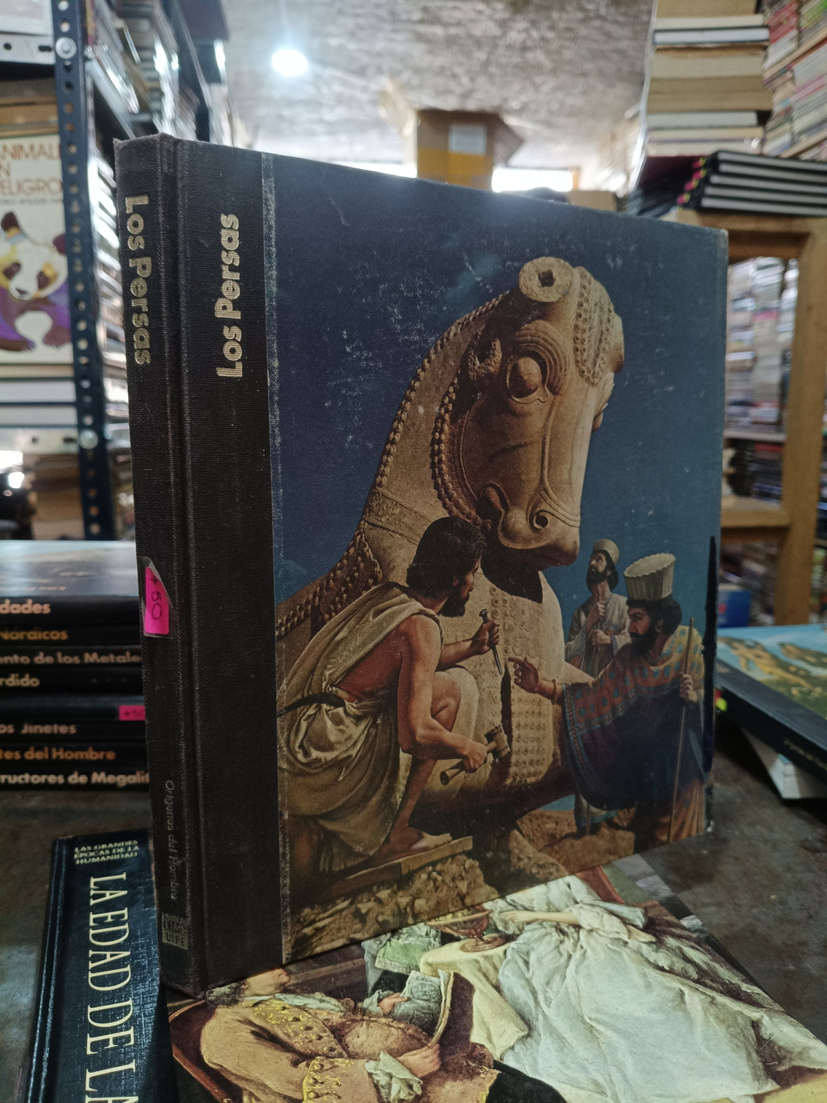 LOS PERSAS USADO ENCICLOPEDIA ALDAMA