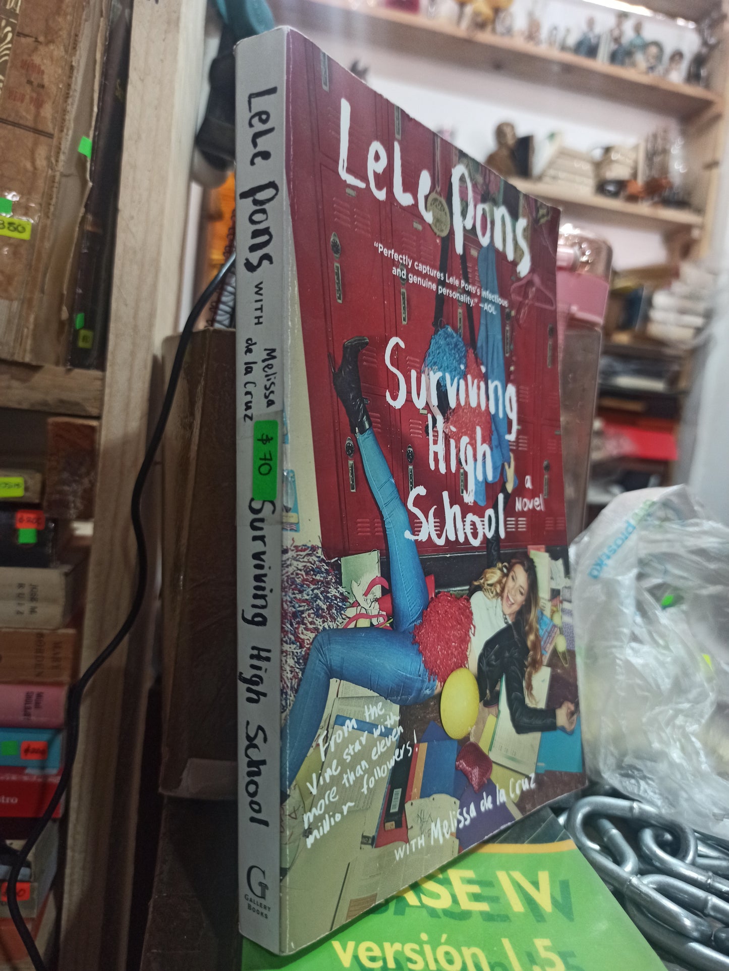 SURVIVING HIGH SCHOOL POR LELE PONS USADO IDIOMAS ALDAMA