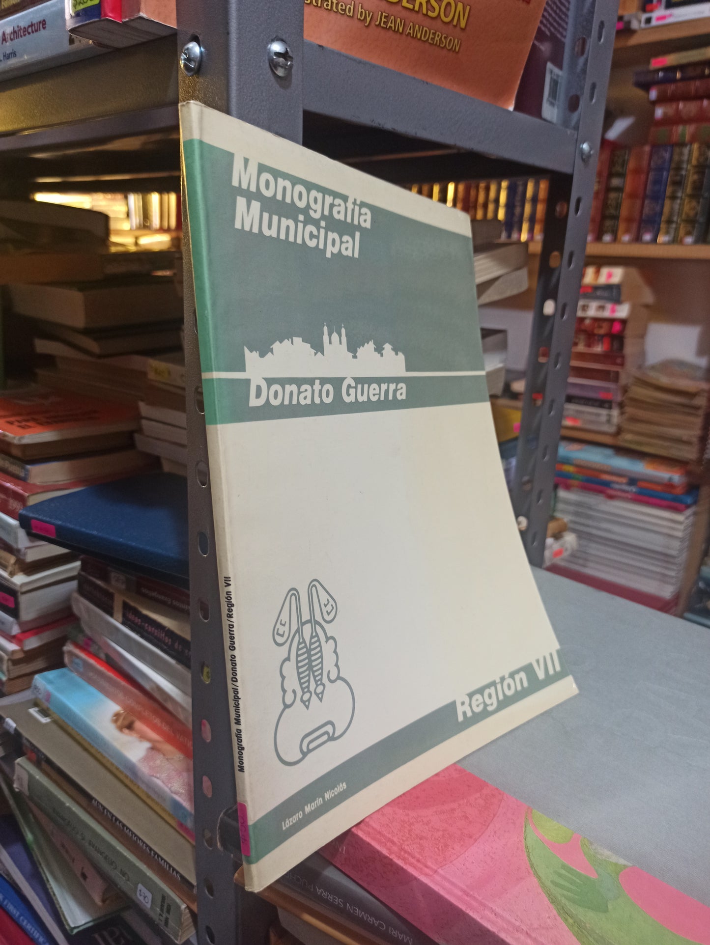 MONOGRAFIA MUNICIPAL DONATO GUERRA POR LAZARO MARIN NICOLAS USADO EDOMEX JUÁREZ