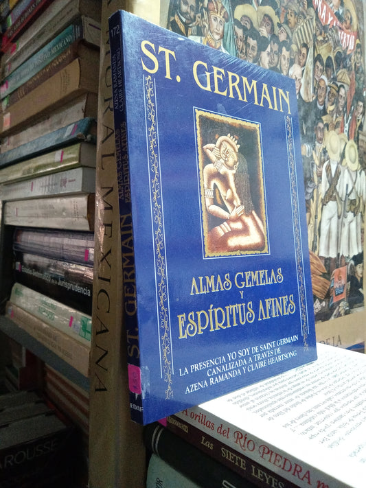 ALMAS GEMELAS Y ESPIRITUS AFINES POR ST GERMAIN USADO SUPERACION PERSONAL JUÁREZ