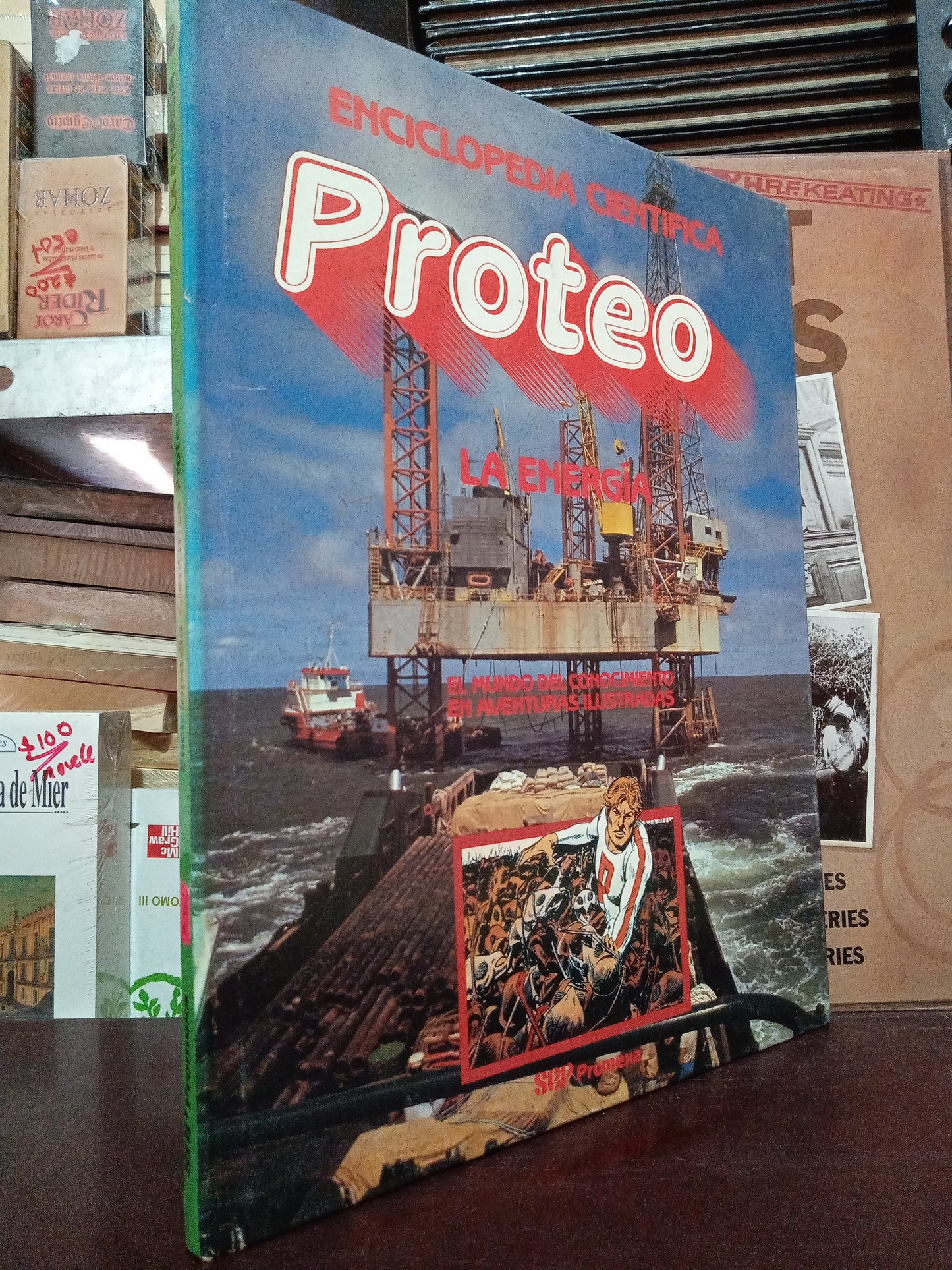 ENCICLOPEDIA CIENTIFICA PROTEO USADO CIENCIA LITERARIO 305