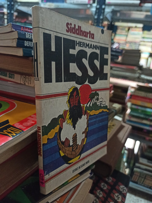 SIDDAHARTA POR HERMAN HESSE USADO NOVELAS ALDAMA
