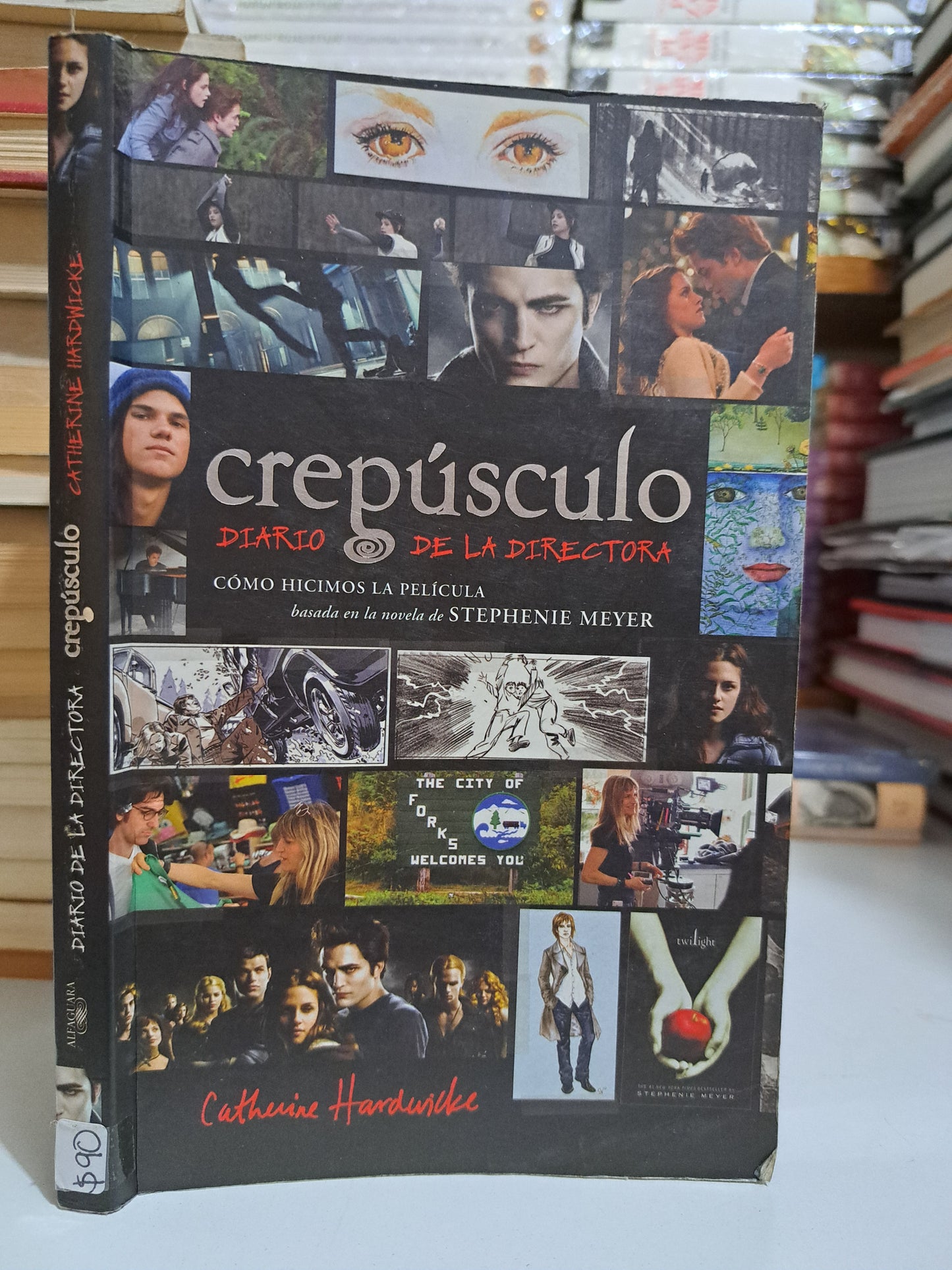 CREPÚSCULO DIARIO DE LA DIRECTORA KATHERINE HARDWICKE USADO NOVELA JUÁREZ