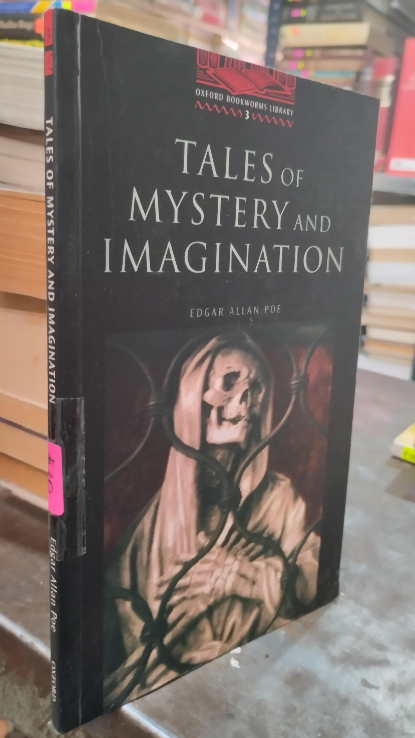 TALES OF MYSTERY AND IMAGINATION POR EDGAR ALLAN POE LIBRO USADO IDIOMAS ALDAMA