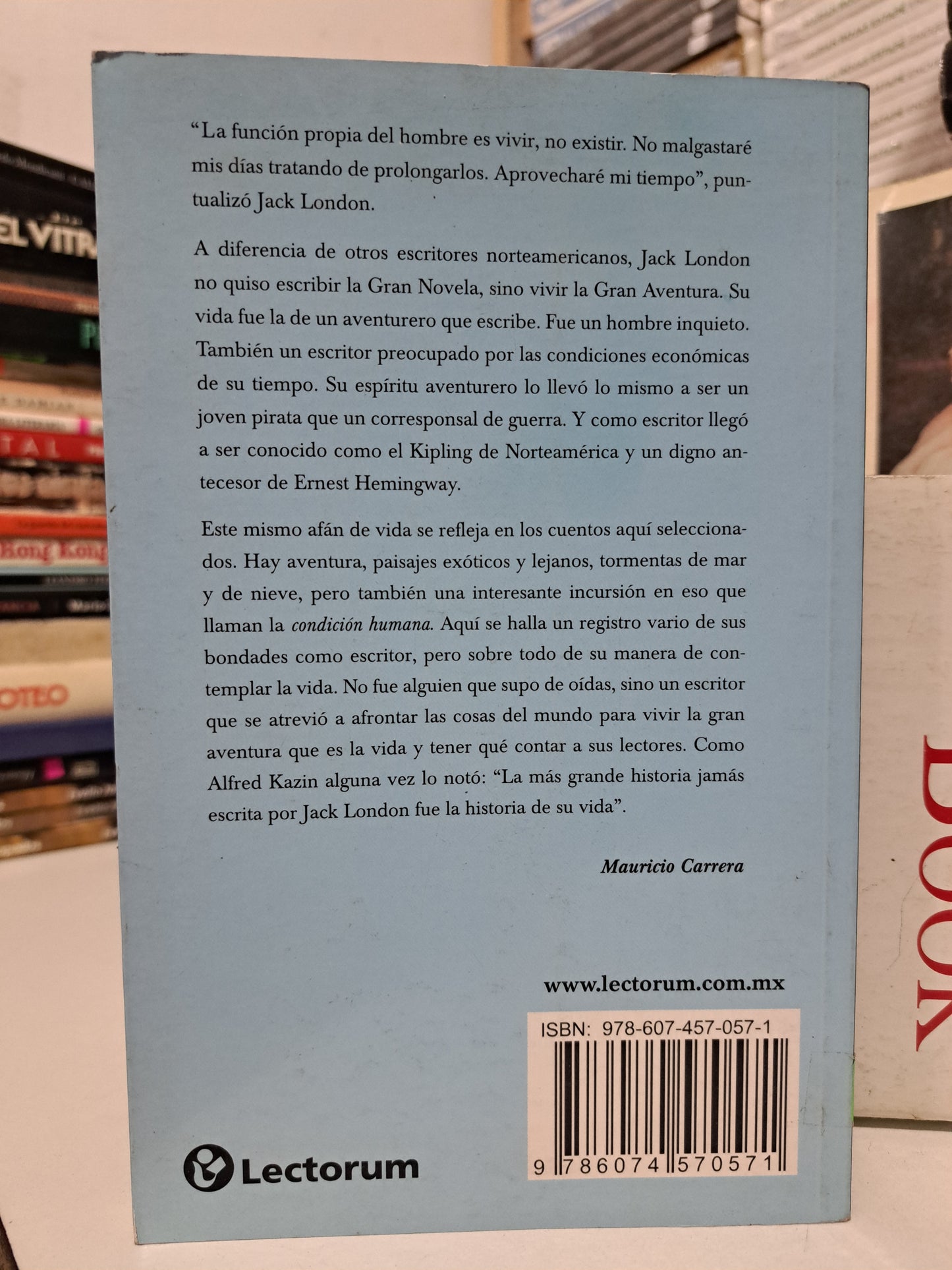 CUENTOS DE JACK LONDON JACK LONDON USADO NOVELA JUAREZ