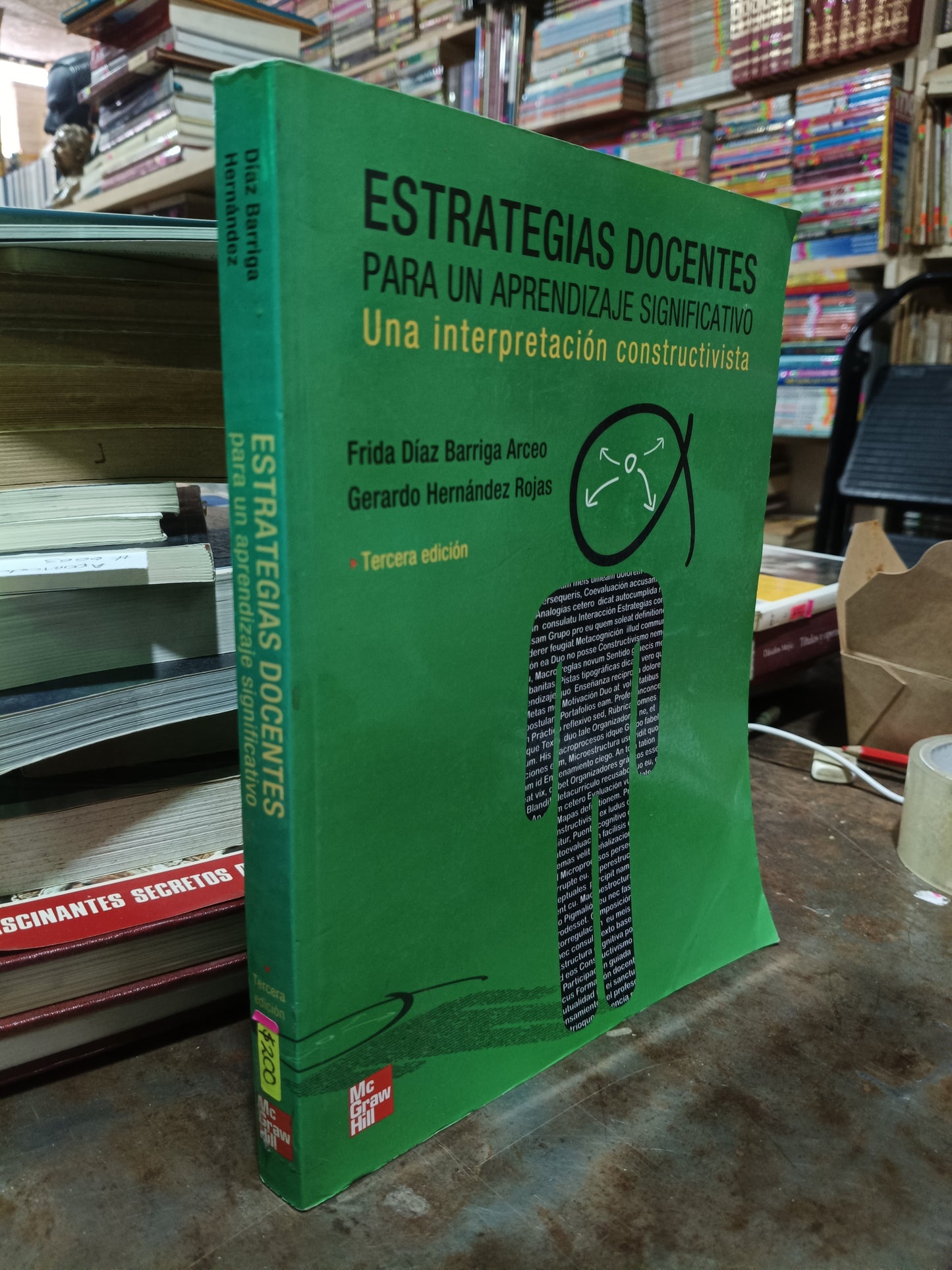 ESTRATEGIAS DOCENTES PARA UN APRENDIZAJE SIGNIFICATIVO POR DÍAZ BARRIGA Y HERNÁNDEZ USADO EDUCACIÓN ALDAMA