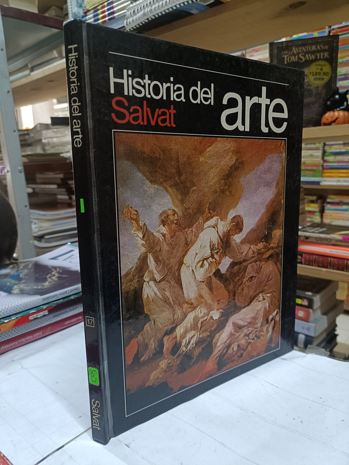 HISTORIA DEL ARTE TOMO 17 SALVAT USADO ARTE LITERARIO 207
