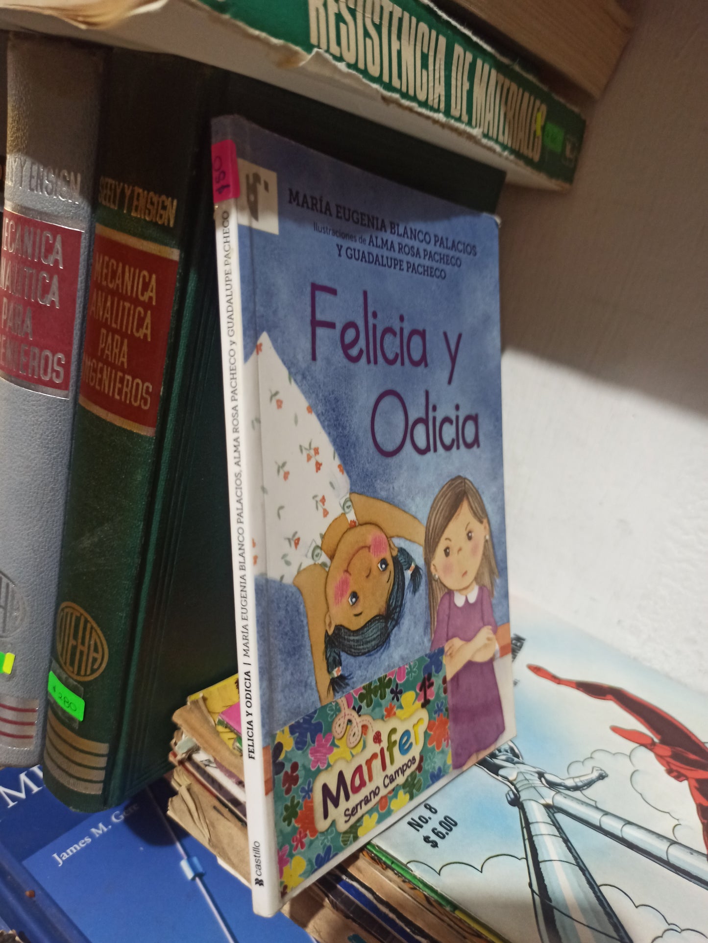 FELICIA Y ODICIA POR MARIA EUGENIA BLANCO PALACIOS USADO INFANTILES JUÁREZ