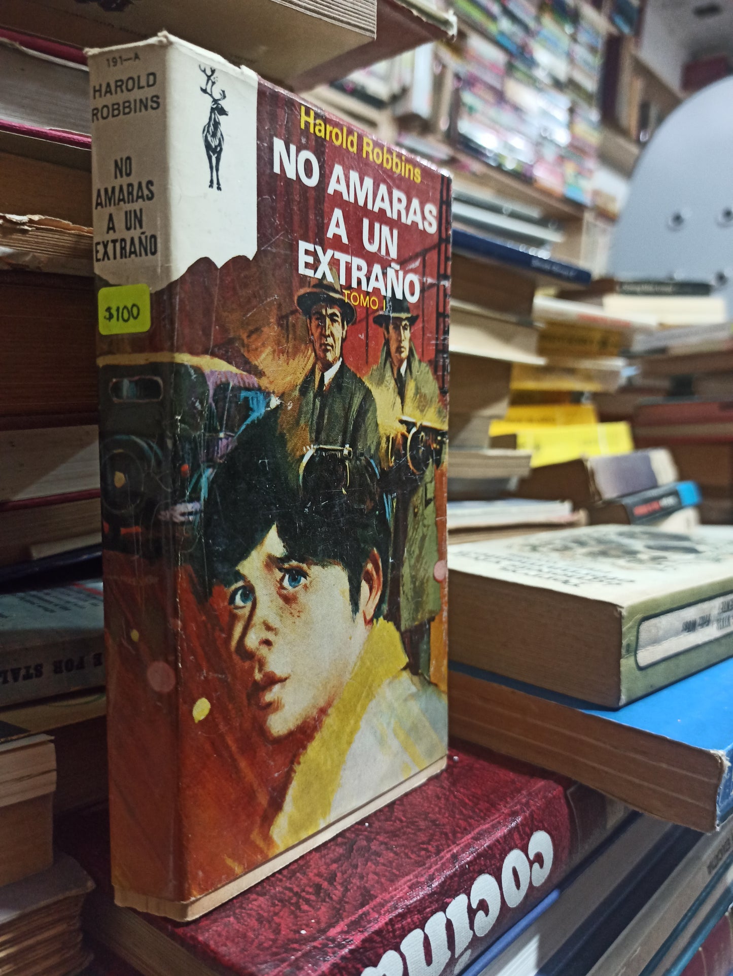 NO AMARAS A UN EXTRAÑO TOMO 1 HAROLD ROBBINS USADO NOVELAS ALDAMA