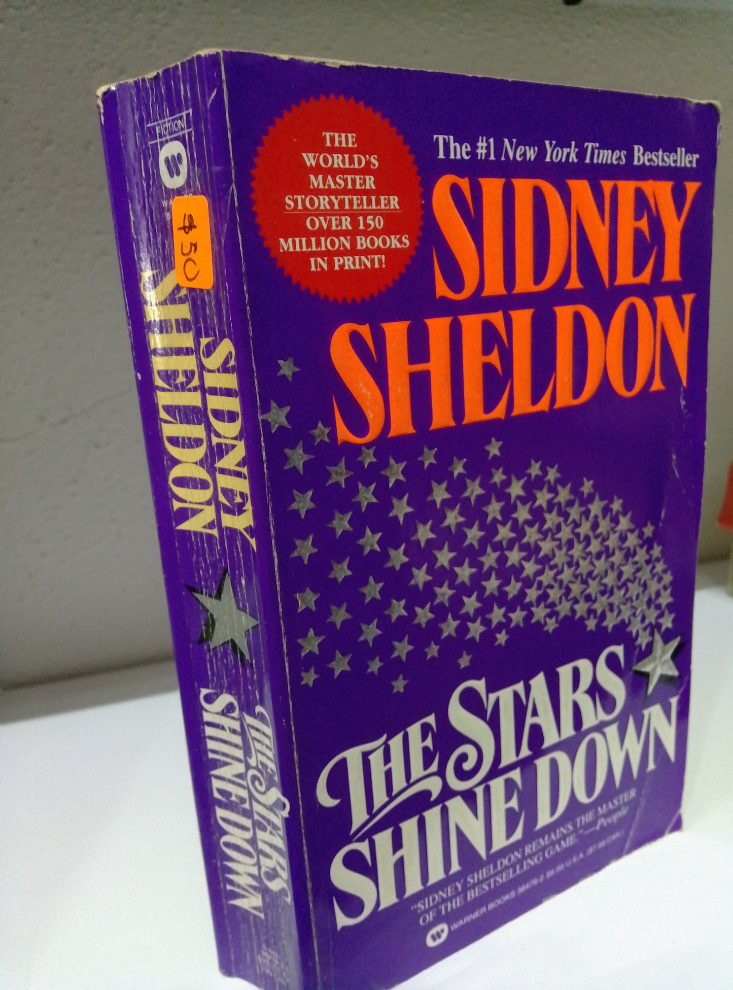 THE STARS SHINE DOWN SIDNEY SHELDON USADO IDIOMAS JUAREZ 515