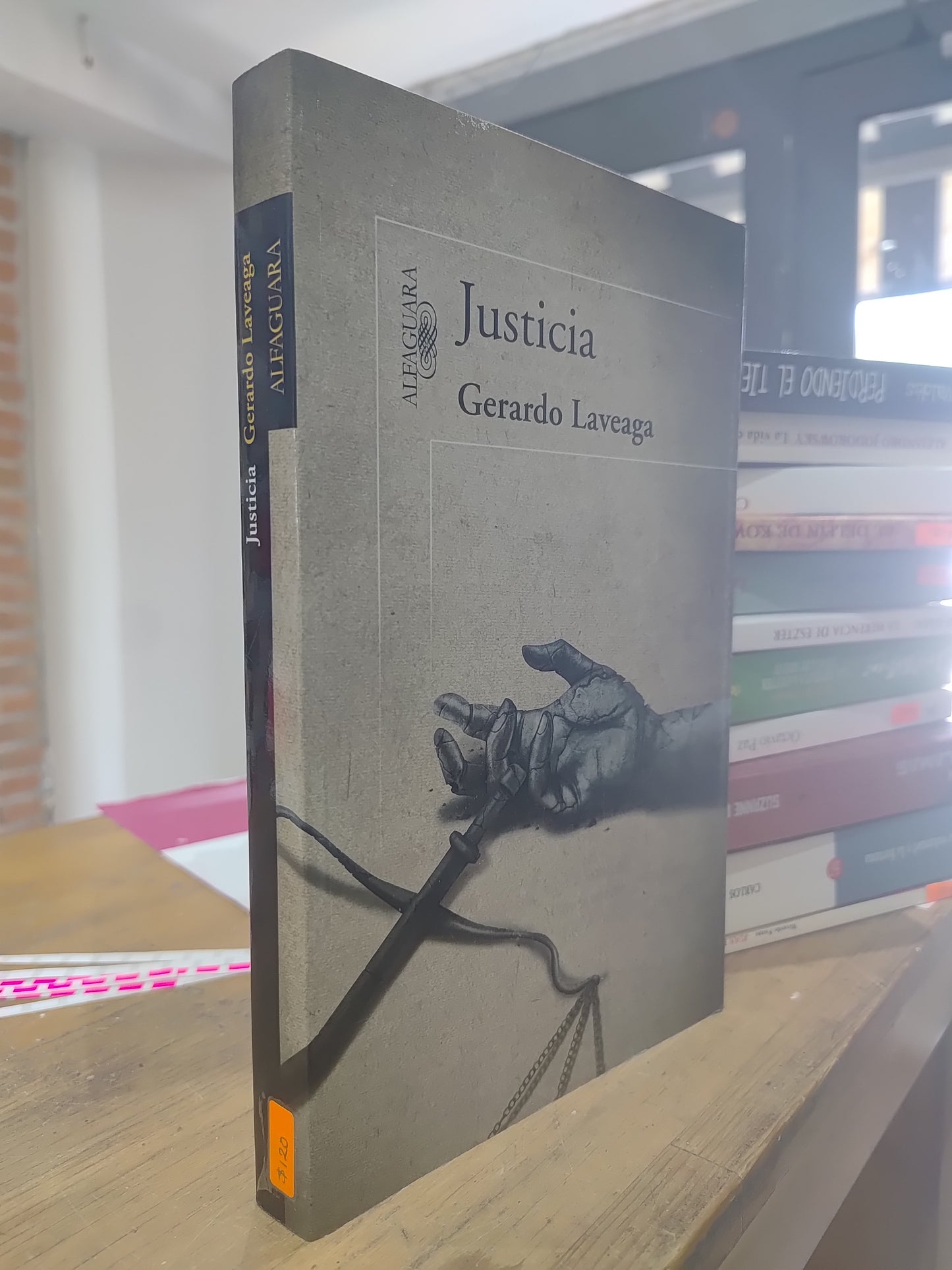 JUSTICIA GERARDO LAVEAGA USADO NOVELAS JUAREZ 515
