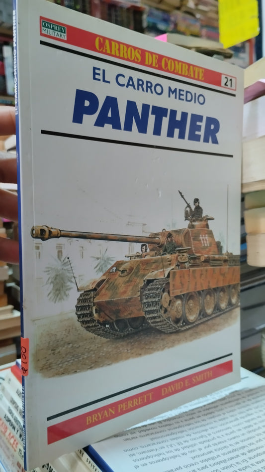 EL CARRO MEDIO PANTHER 21 LIBRO USADO HISTORIA ALDAMA