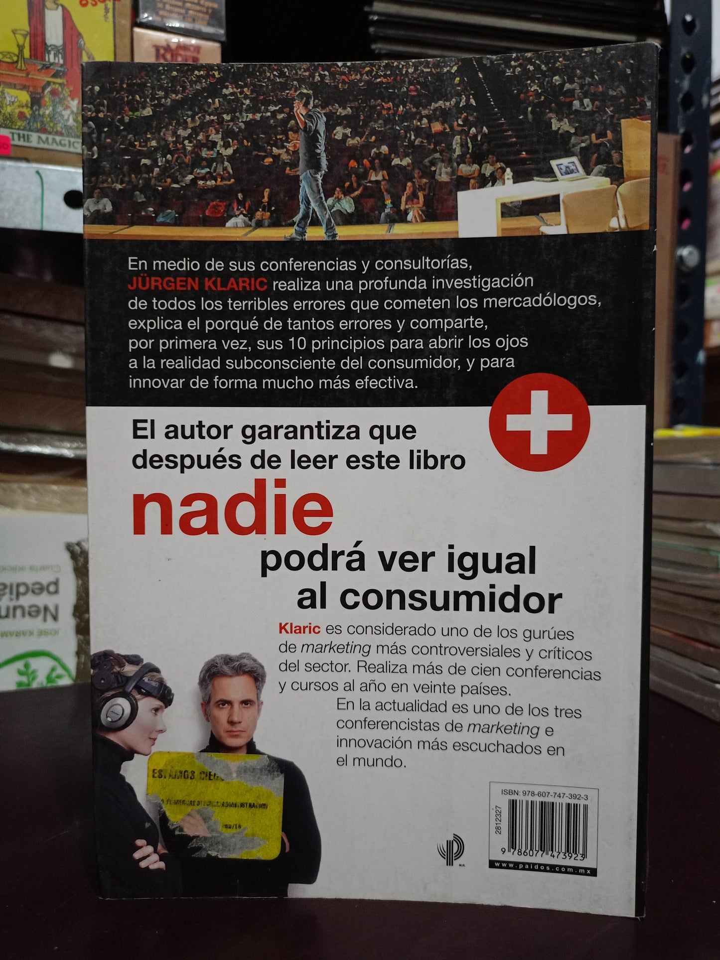ESTAMOS CIEGOS POR JÜRGEN KLARIC USADO SUPERACIÓN PERSONAL LITERARIO 305