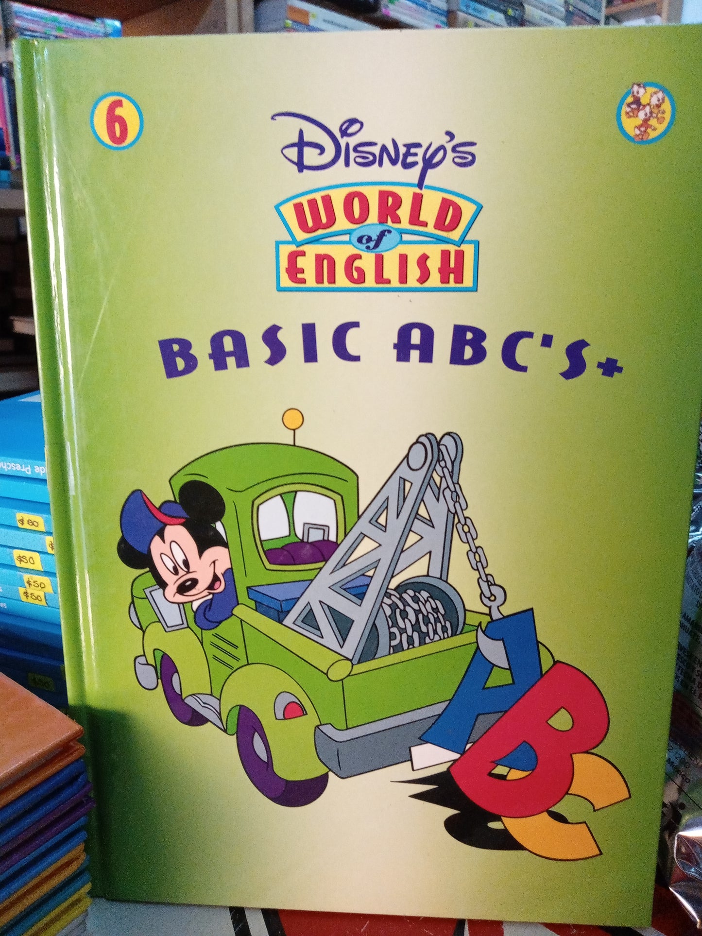 BASIC ABCS DISNEY WORLD OF ENGLISH 6 USADO IDIOMAS LITERARIO 207