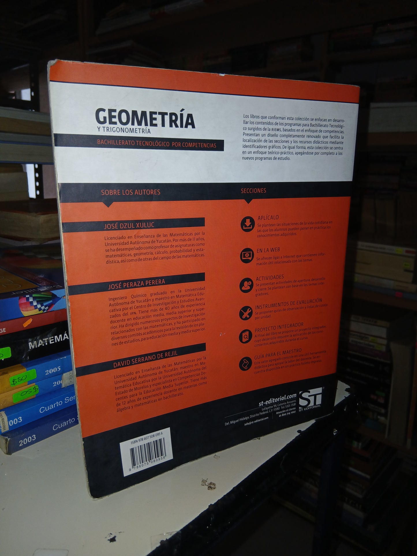 GEOMETRÍA Y TRIGONOMETRÍA POR XULUC, PERERA Y REJIL USADO GEOMETRÍA LITERARIO 207