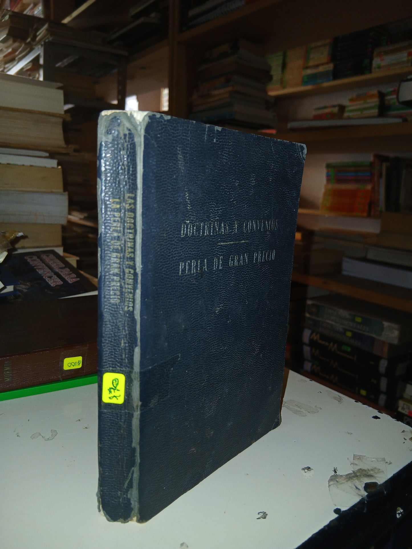 DOCTRINAS Y CONVENIOS (VARIOS AUTORES) USADO RELIGIÓN LITERARIO 207