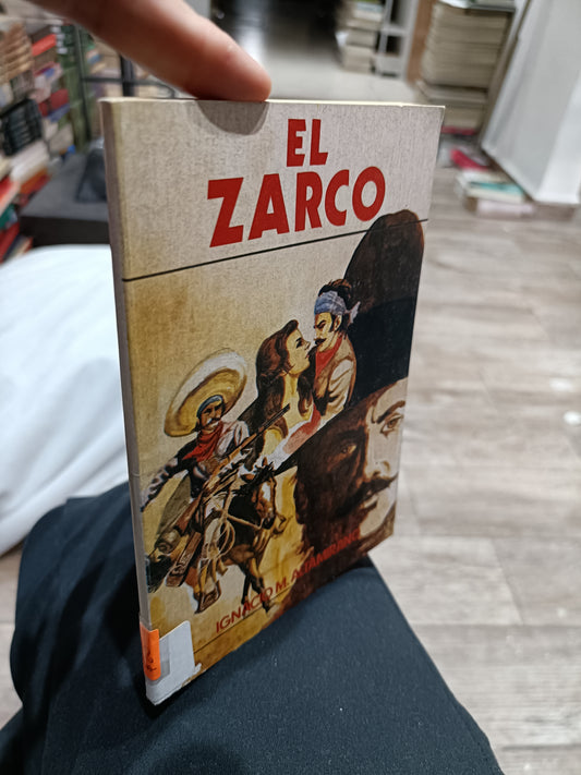 EL ZARCO POR IGNACIO M ALTAMIRANO USADOS NOVELAS JUAREZ 515