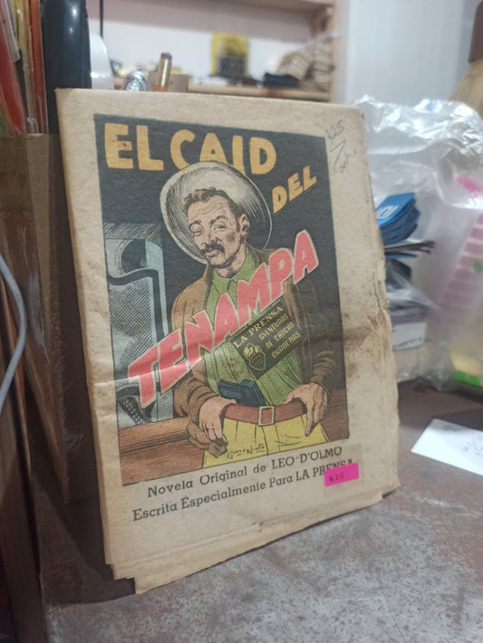 EL CAID DEL TENAMPA POR LEO D'ALMO USADO ANTIGUOS ALDAMA
