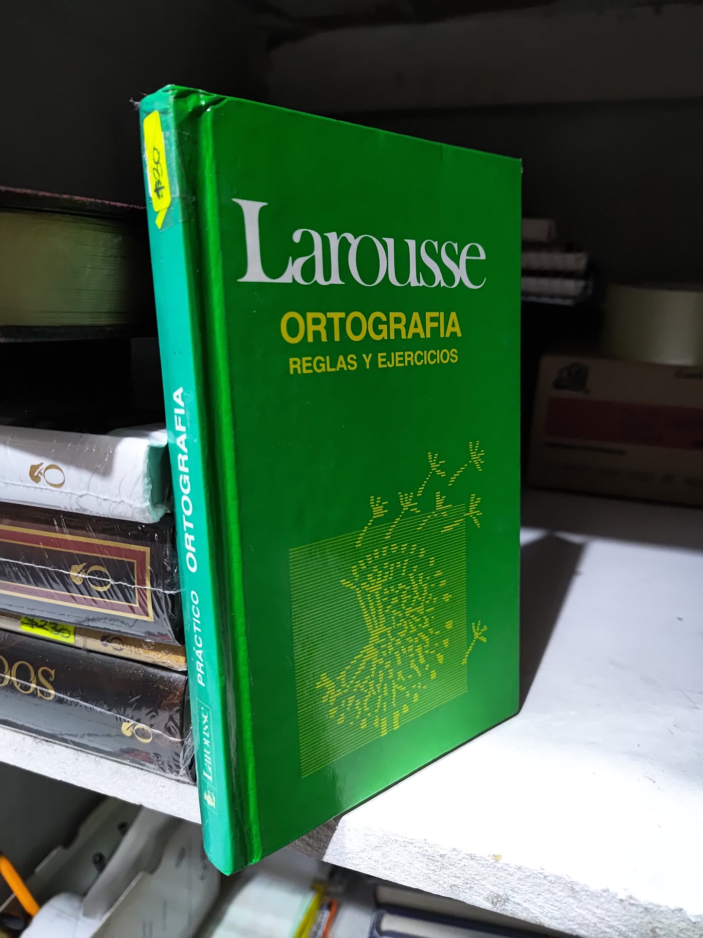 ORTOGRAFIA REGLAS Y EJERCICIOS POR EDITORIAL LAROUSSE USADO EDUCACION JUAREZ