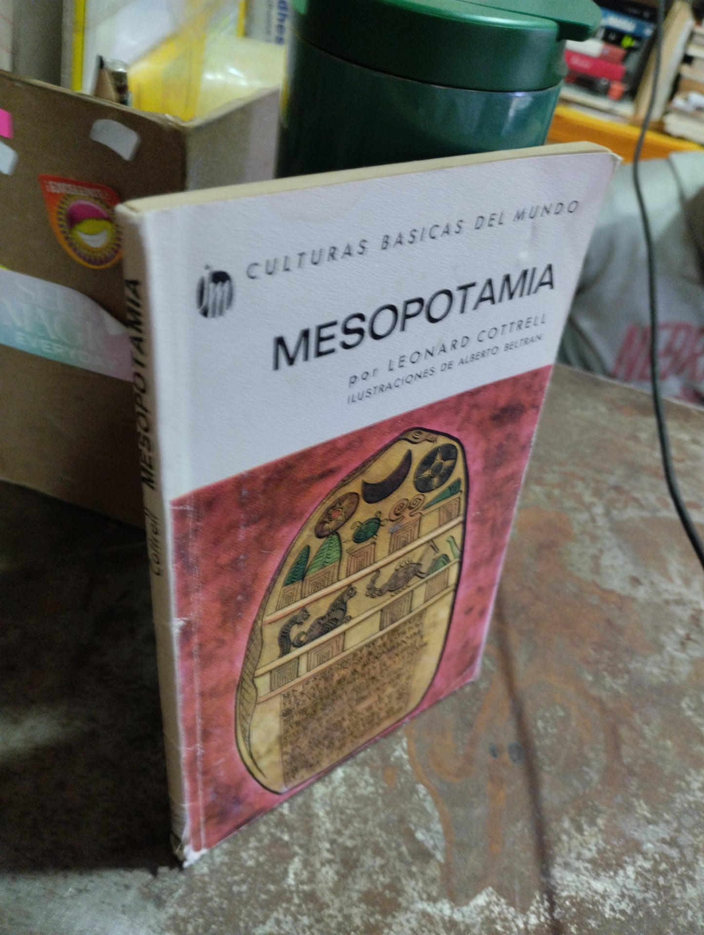 MESOPOTAMIA POR LEONARD COTTERELL USADO HISTORIA ALDAMA
