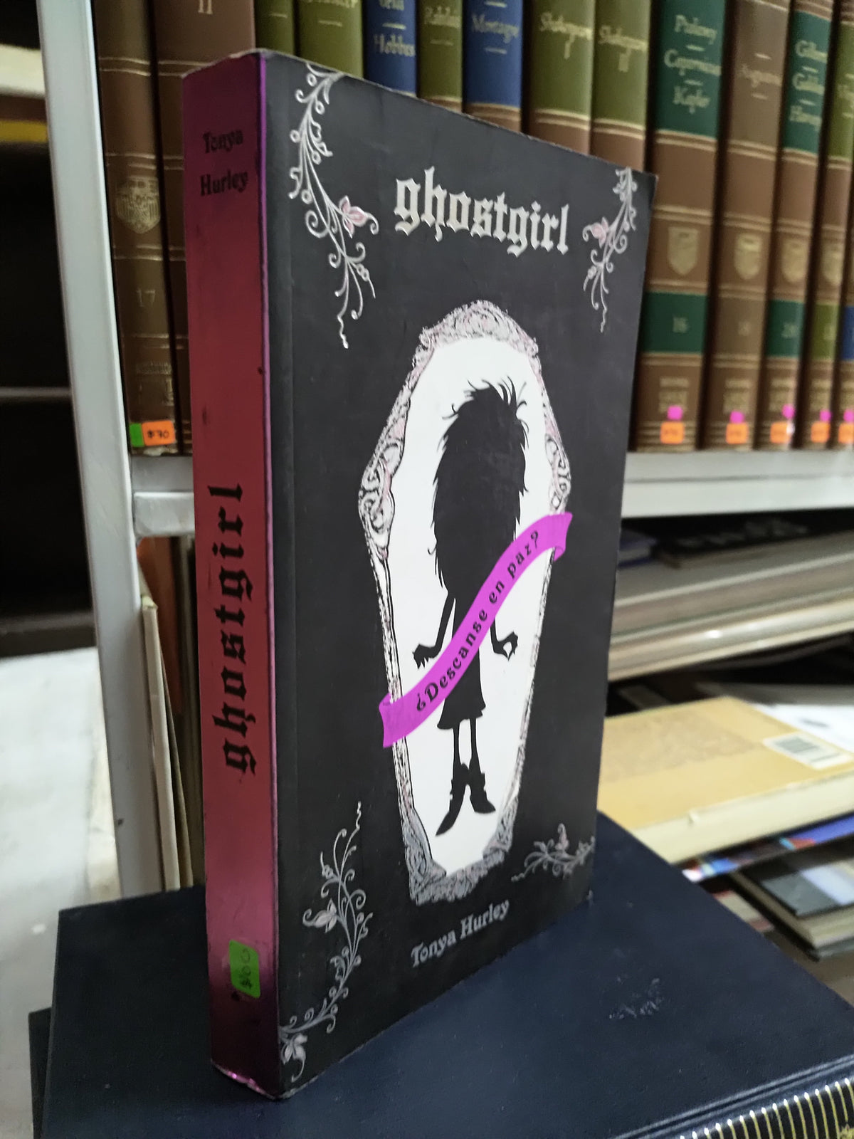 GHOSTGIRL POR TONYA HURLEY USADO NOVELAS JUAREZ 515