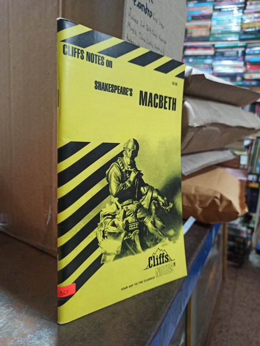 MACBETH POR DENIS CALANDRA USADO IDOMAS ALDAMA